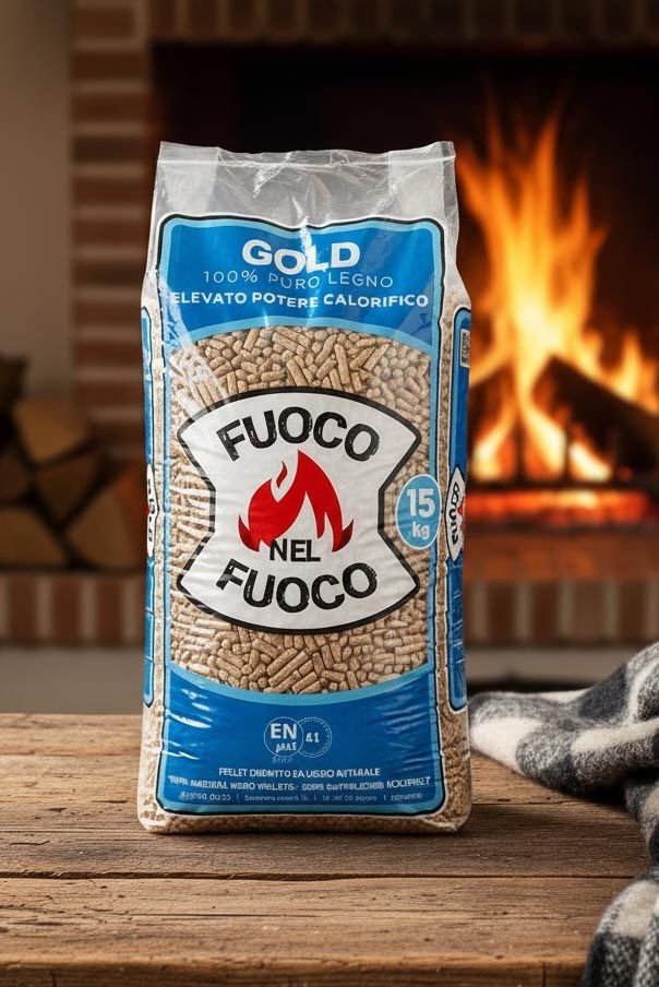 Fuoco Nel Fuoco gold-Bancale