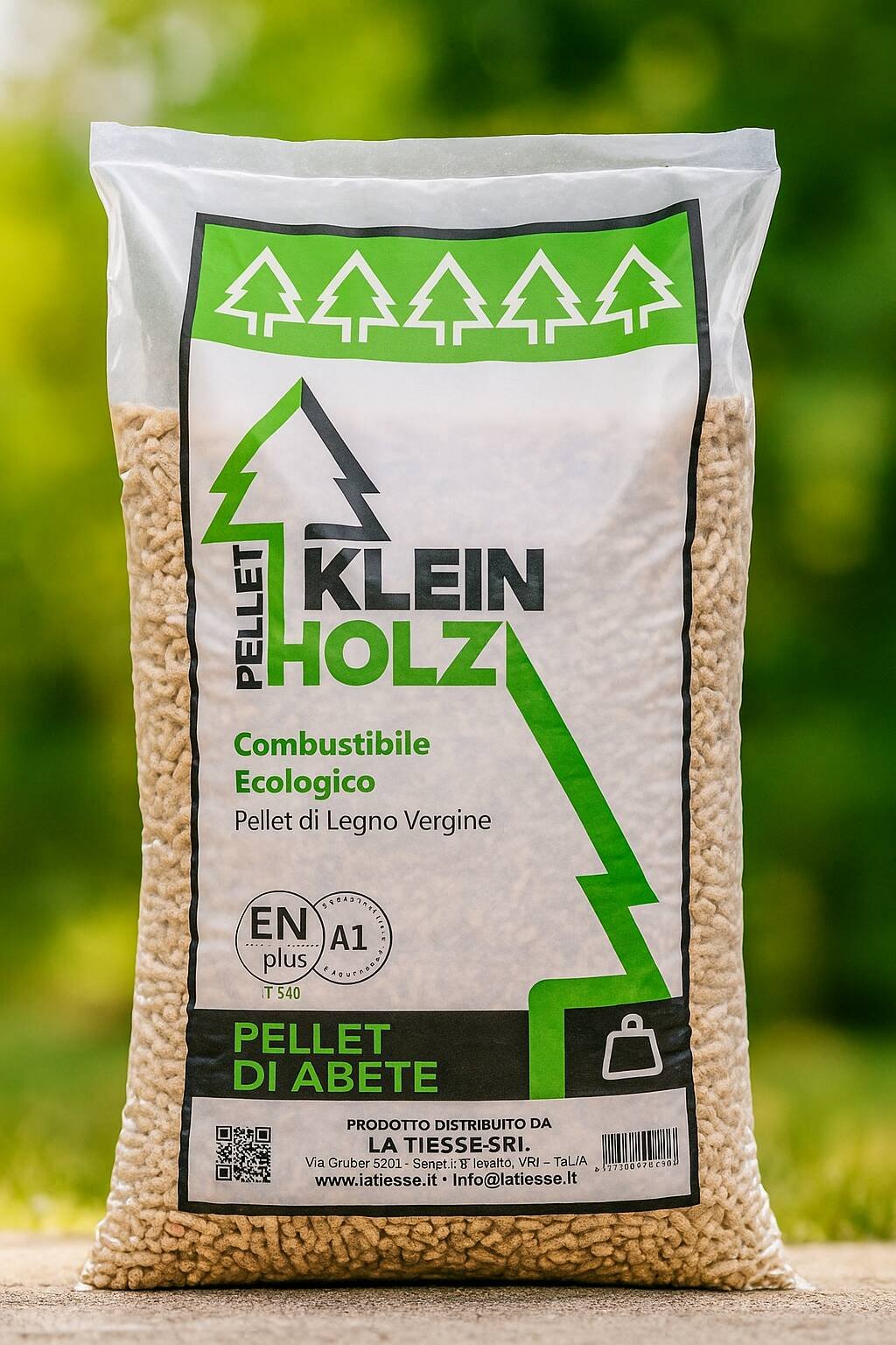 KLEIN HOLZ – BANCALE