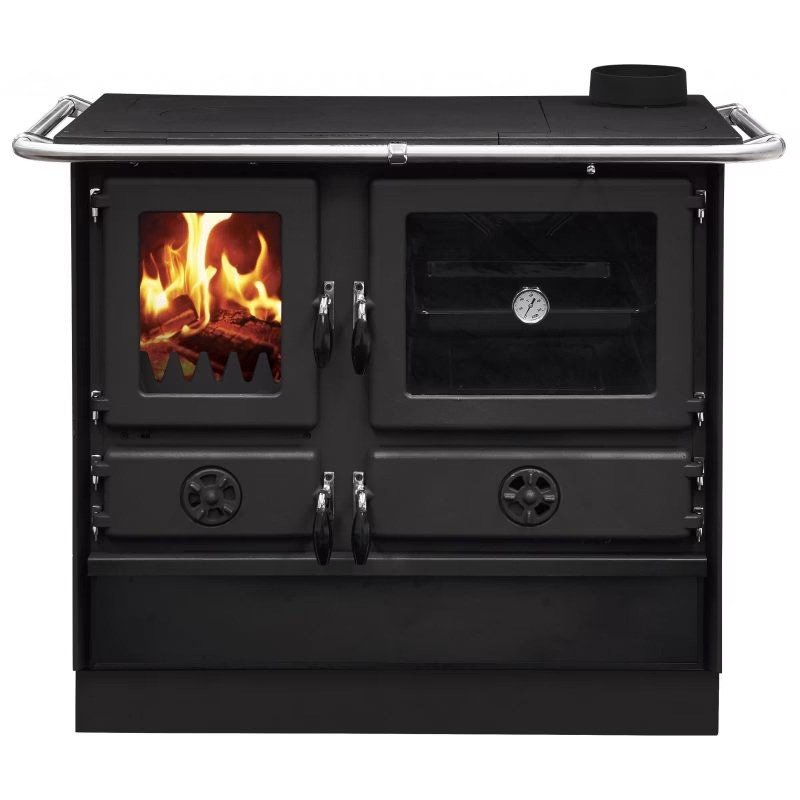 Stufa a legna Interstoves Magnum SD Steel - immagine 2