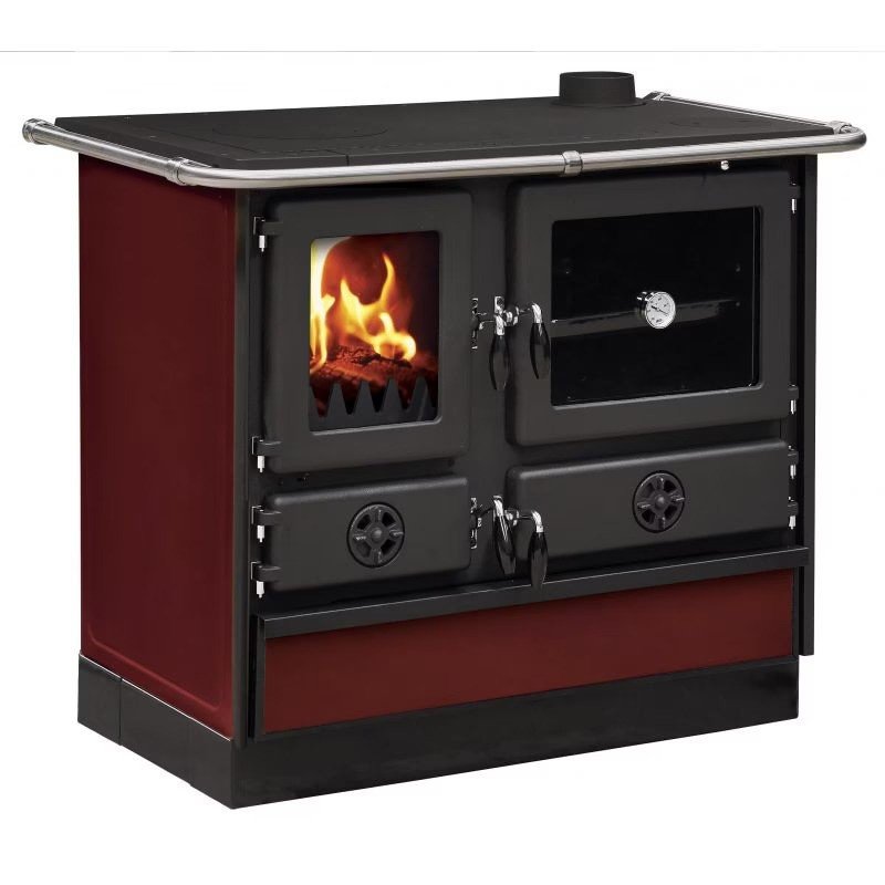 Stufa a legna Interstoves Magnum SD Steel