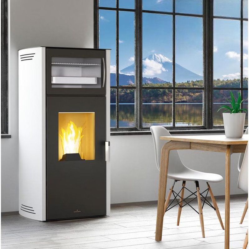 BRONPI Noa Horno 11 kW com Forno Silenziosa - immagine 4