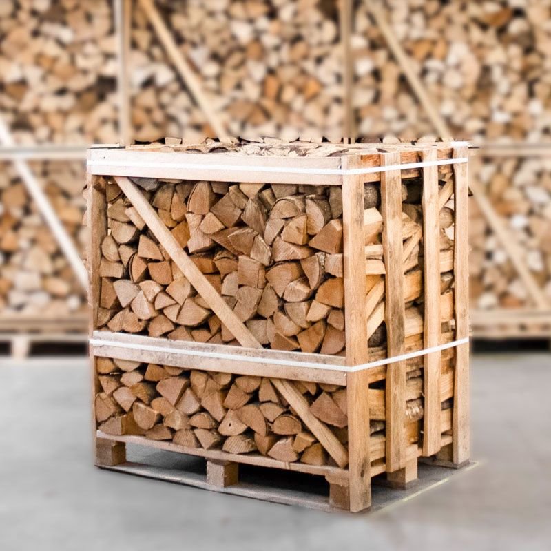 Legna da ardere di quercia 25 cm – Mezzo bancale