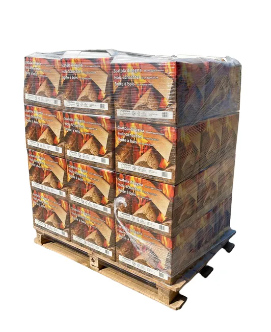 Legna da ardere di faggio/frassino in scatola - 10 kg - 33 cm-36 scatole - immagine 4